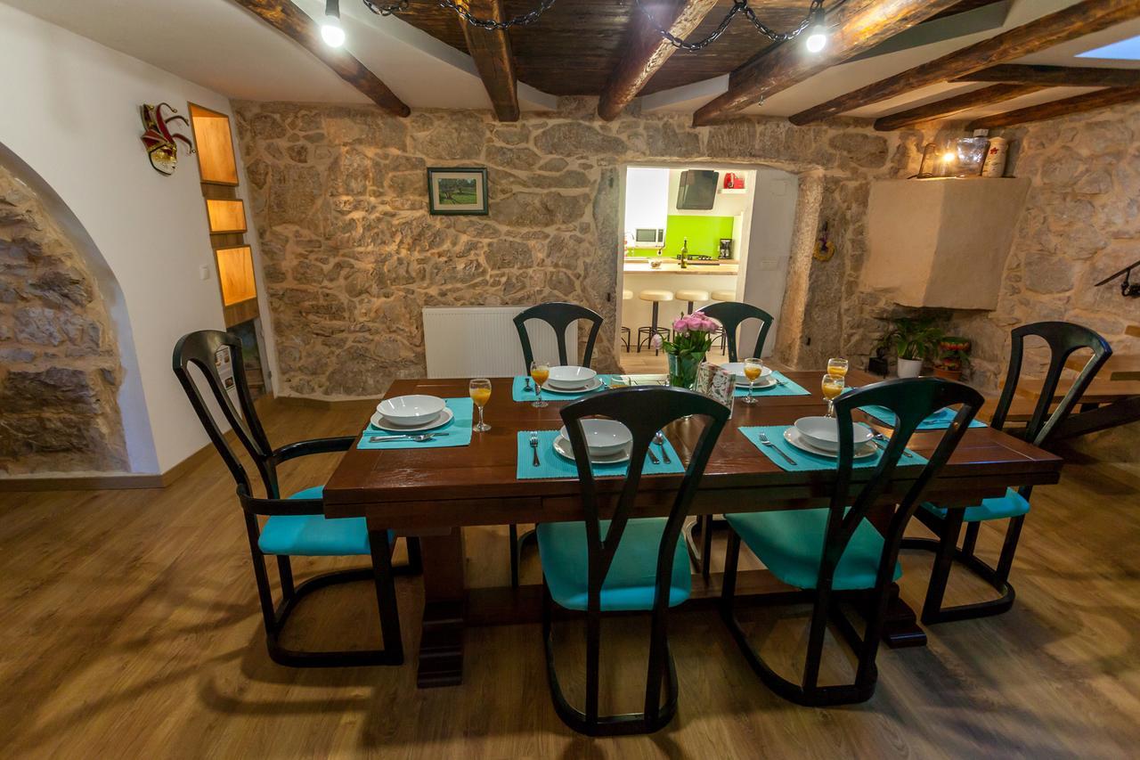 Villa Hrustika - Heated Pool, Jacuzzi & Sauna Gabonjin Εξωτερικό φωτογραφία