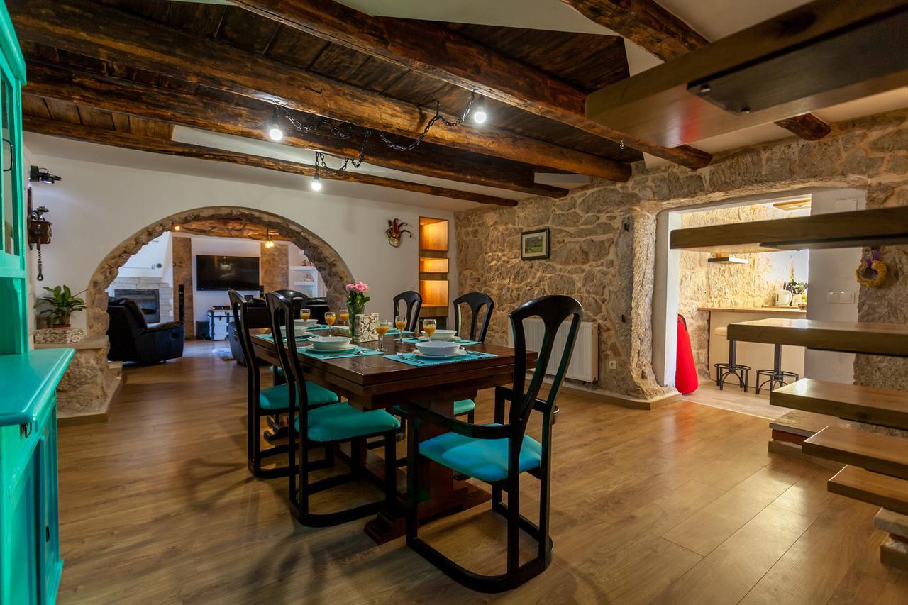 Villa Hrustika - Heated Pool, Jacuzzi & Sauna Gabonjin Εξωτερικό φωτογραφία